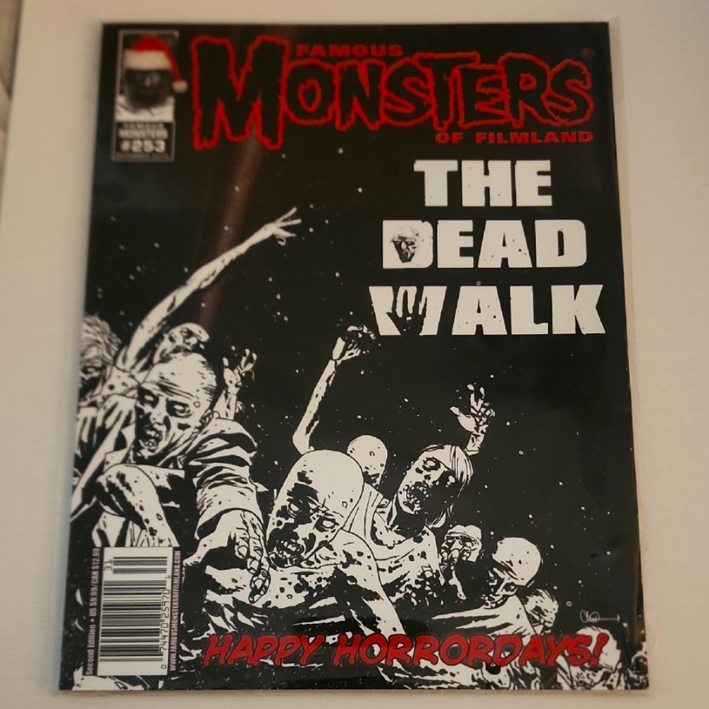 Famous Monsters of Filmland Magazine